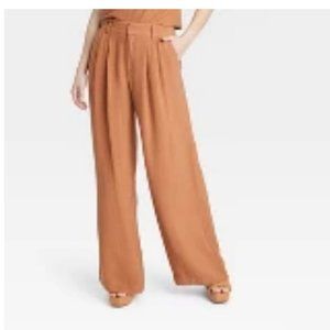 A New Day High-Rise Wide Leg Pants -  Women's Size 12